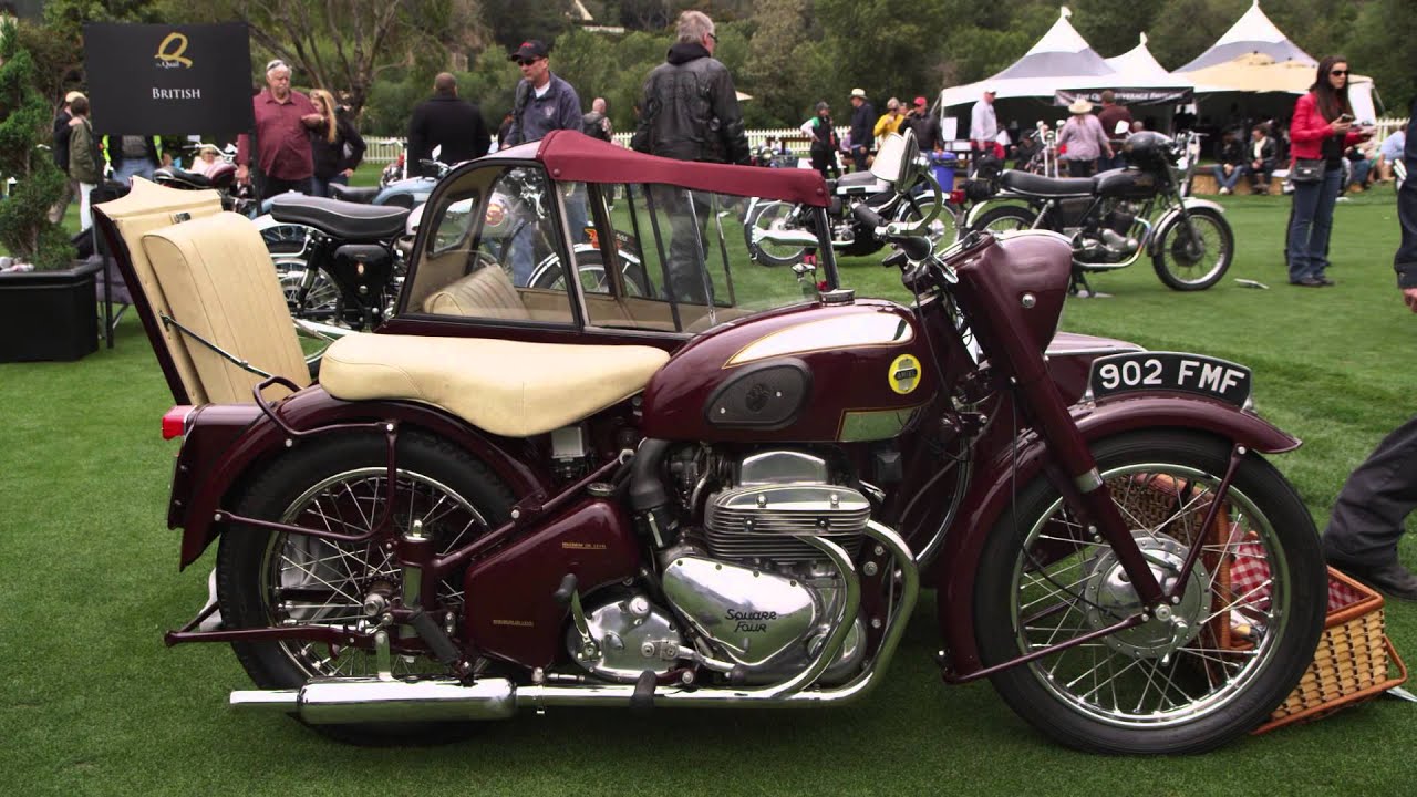 The Quail Motorcycle Gathering 2015