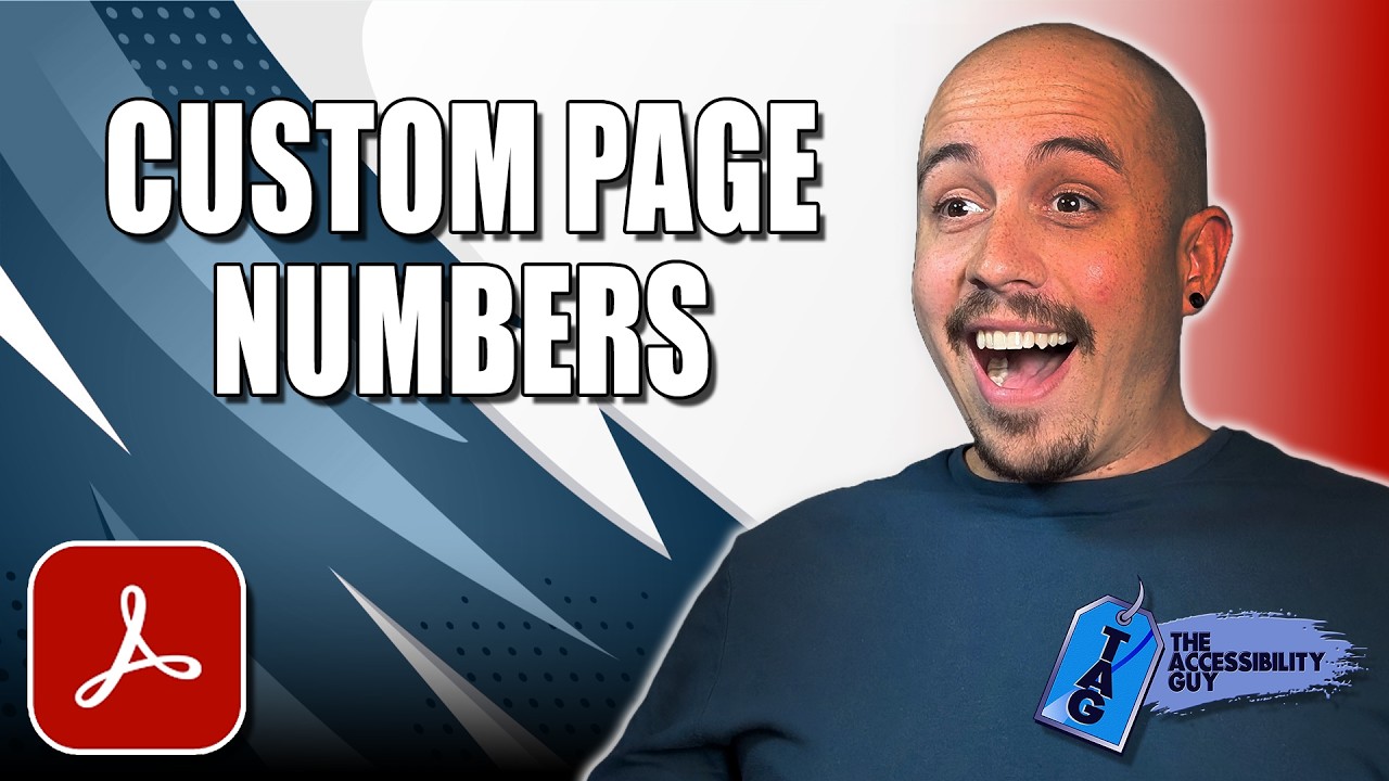 How to Add Custom Page Numbers to Pages in a PDF Using Adobe Acrobat Pro DC