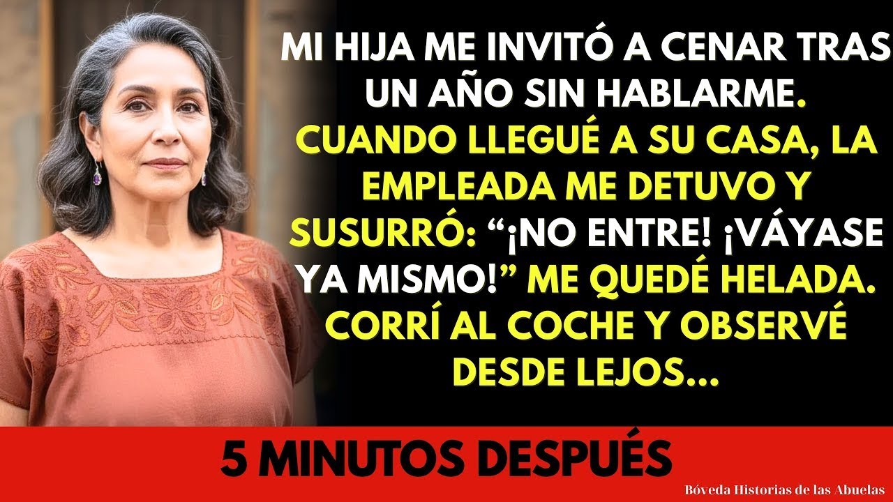 “¡No entre, váyase ya!” gritó la empleada  Huí… y cinco minutos después todo cambió
