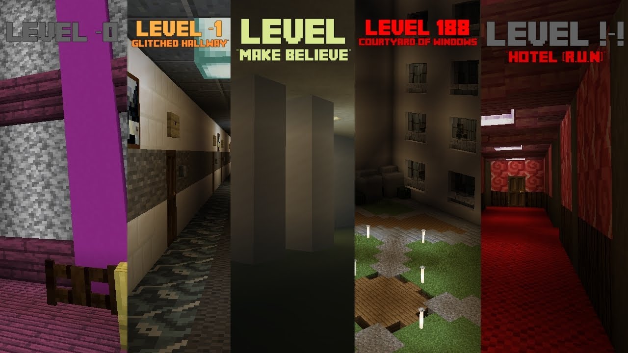 The Backrooms [remastered] [showcase №7]          level -0, -1, make believe, 188, !-!