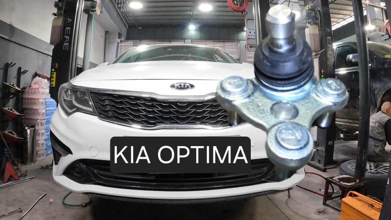 замена шаровой опоры ... kia optima 2015-2020 (крутящий момент)