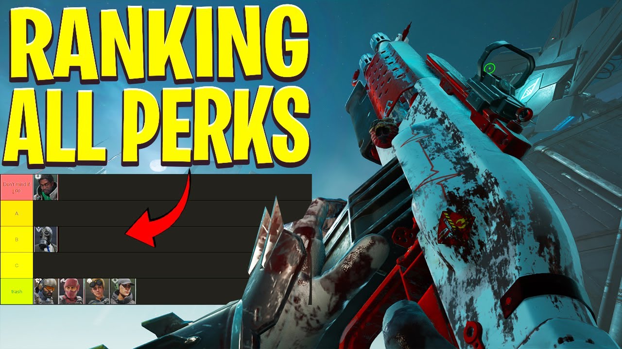 Рейтинг ВСЕХ уровней перков Killing Floor 3