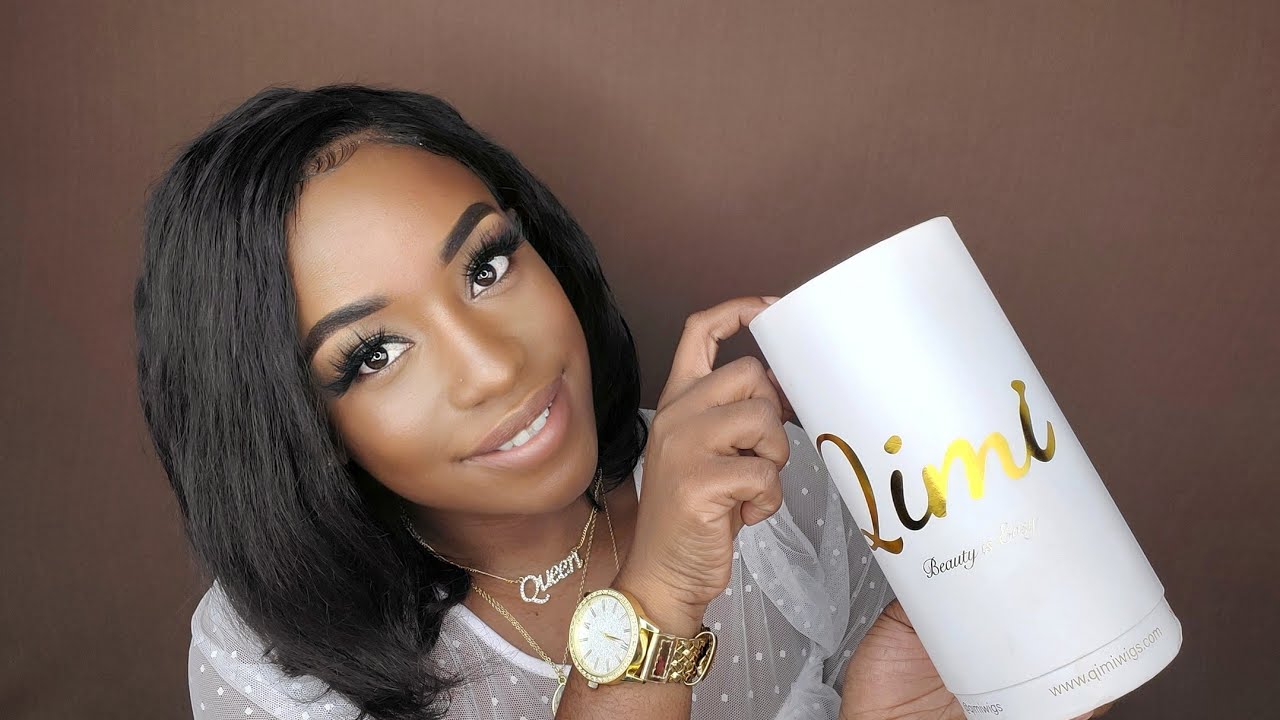 4x4 STRAIGHT LACE CLOSURE WIG | QIMI HAIR