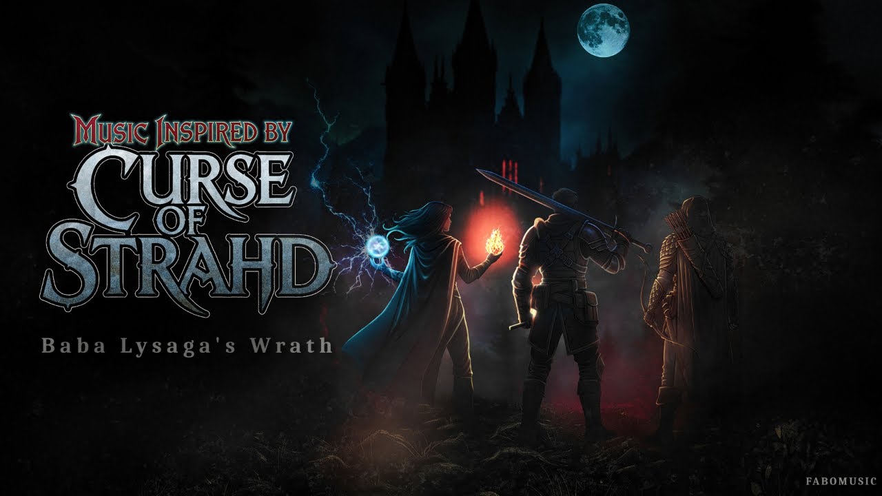 Baba Lysaga's Wrath | Unofficial Curse of Strahd Soundtrack | 1h Epic Battle Music | Loop