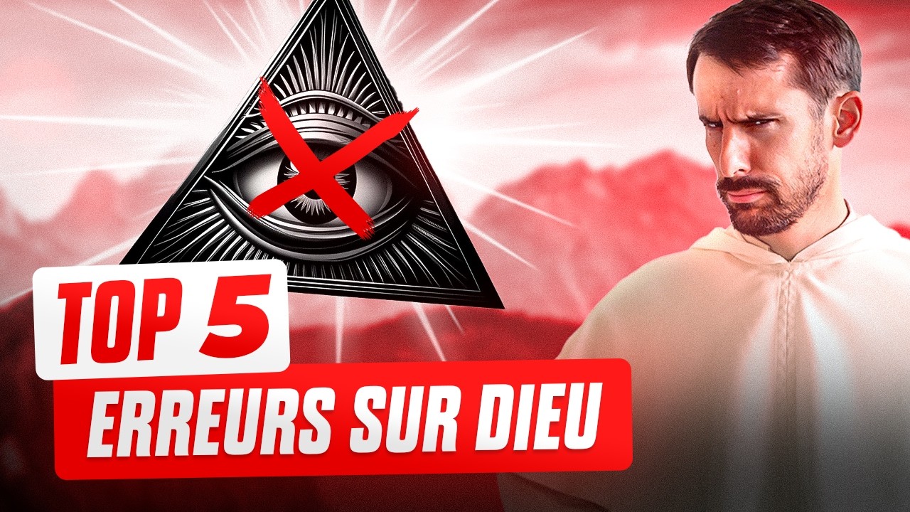 🛑 5 erreurs IMPARDONNABLES sur DIEU et la Trinité 🛑 tu ne dois pas les faire !!!!