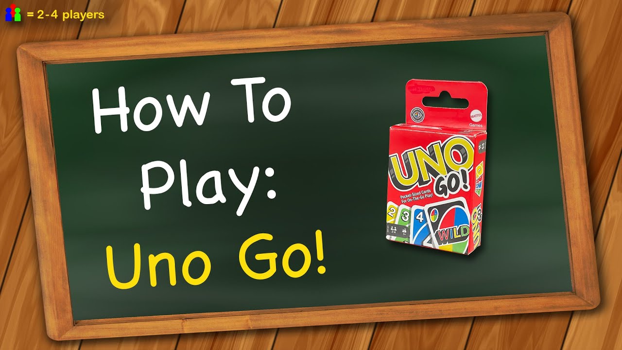 How to play Uno Go!