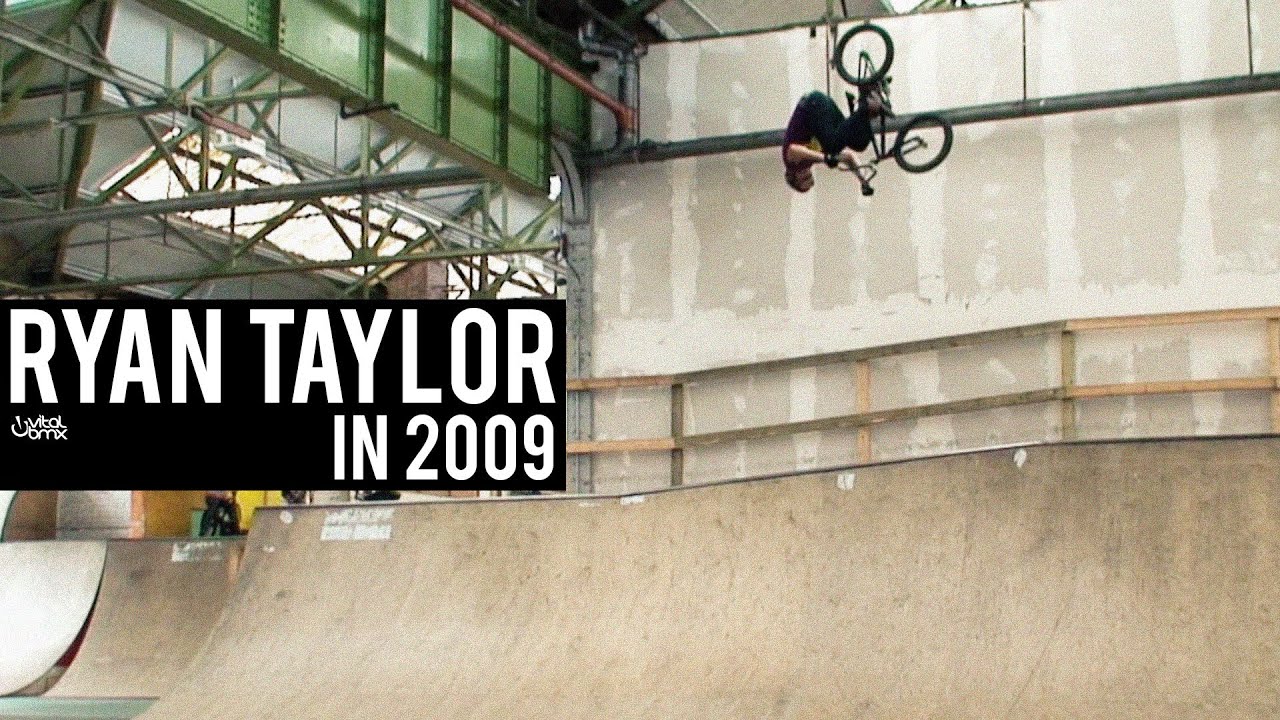 Ryan Taylor in 2009