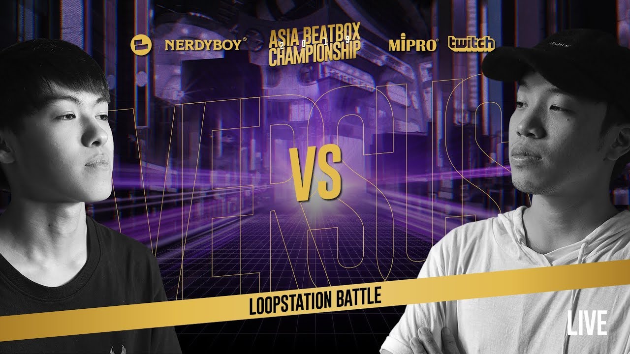 Rusy(JP) vs Thai Son(VN)｜Loopstation Elimination Asia Beatbox Championship 2019