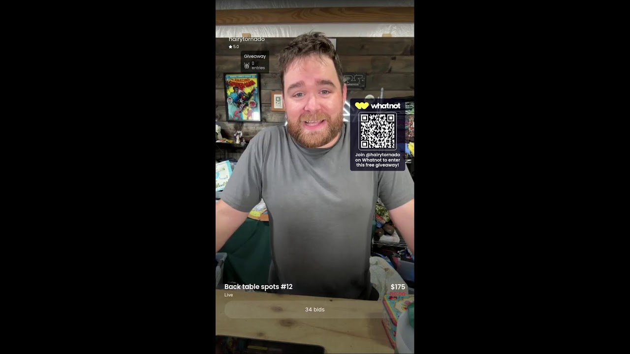 Attempting to Hit $10,000 in Whatnot Sales (7 Hour Live!)