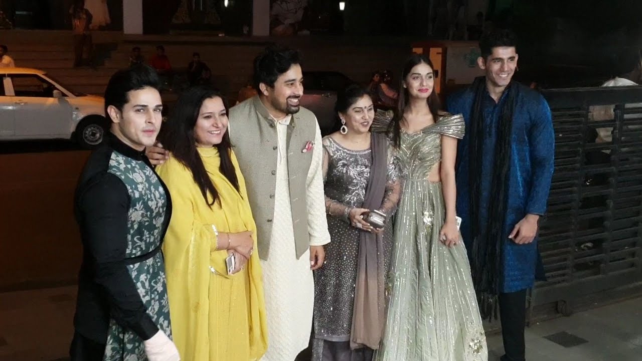 Priyank Sharma And Ranvijay GRAND Entry At Prince - Yuvika Sangeet | Mehindi Party