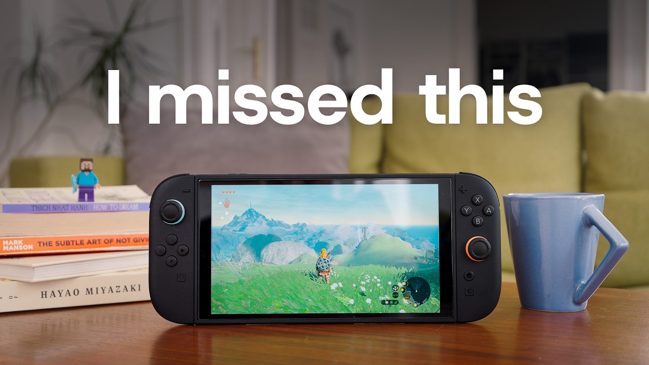 I replaced Doomscrolling with the Switch 2. Here's what happened