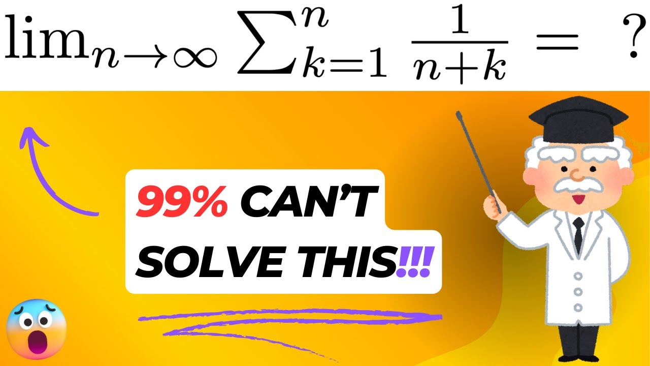 GENIUS Trick to Find HARD Limits in Calculus!