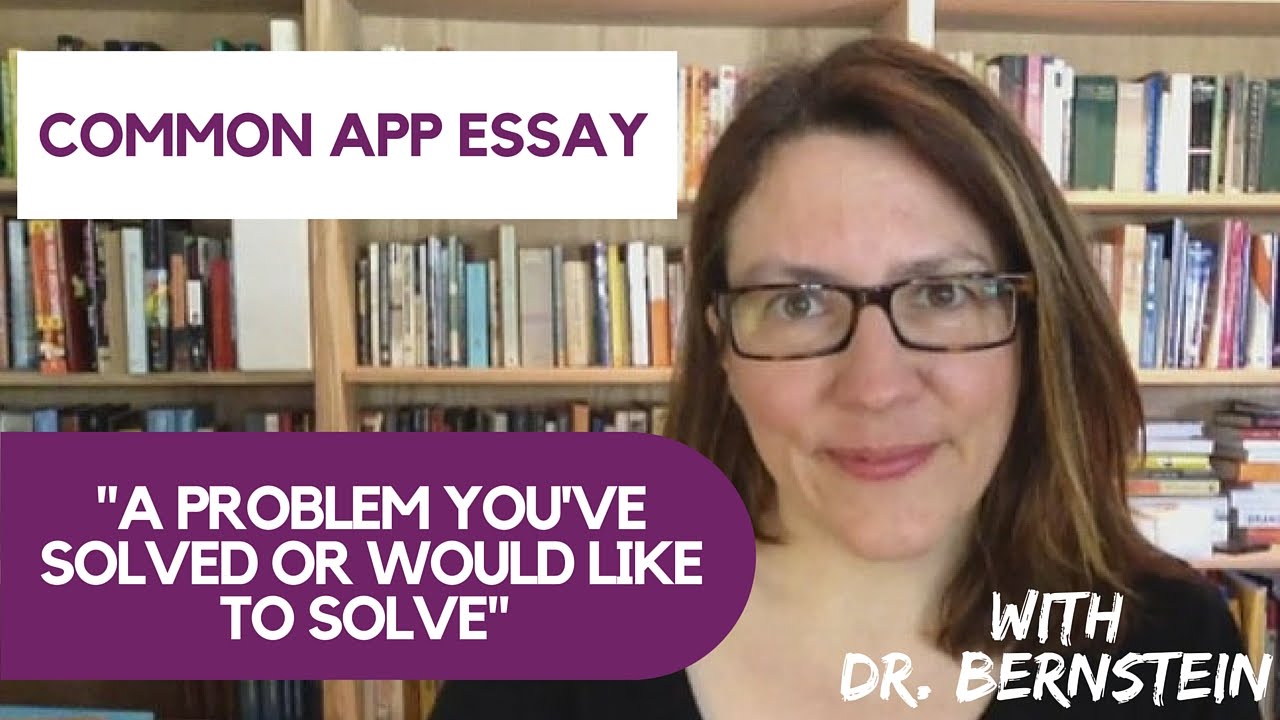 How to Write Your Common App Essay on 