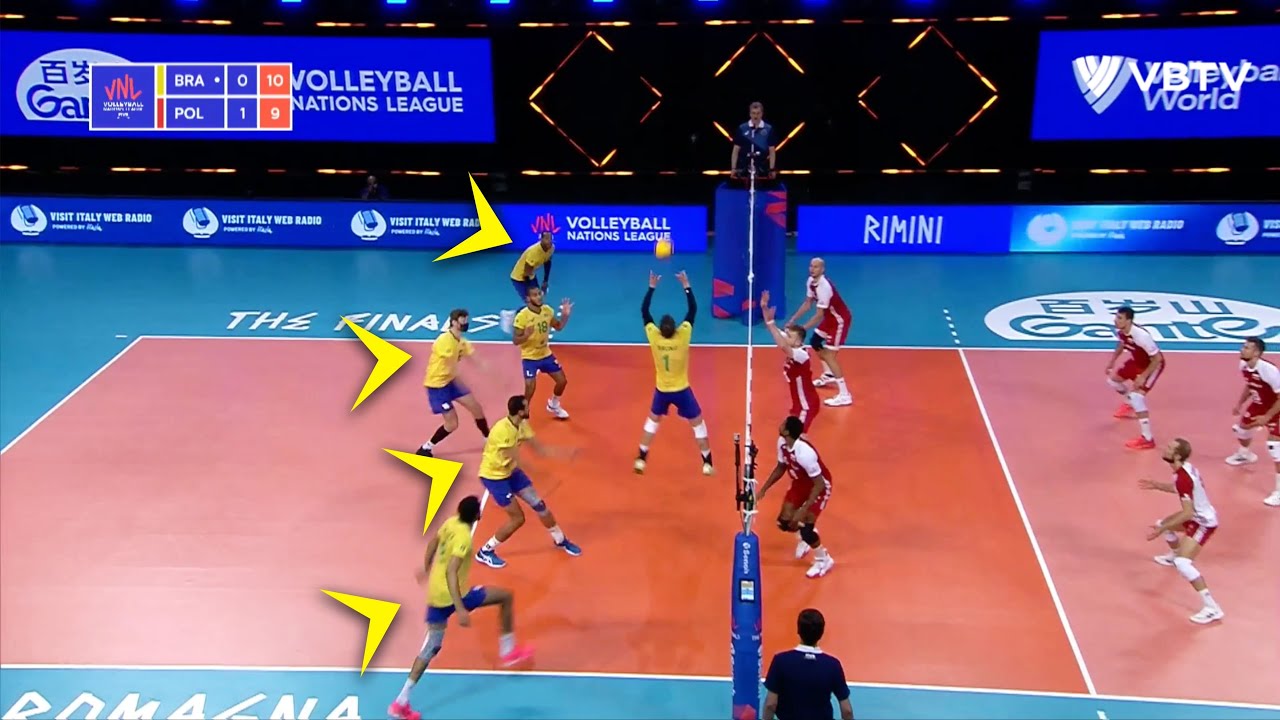 20 Times When the Brazilian Volleyball Team Shocked the World !!!