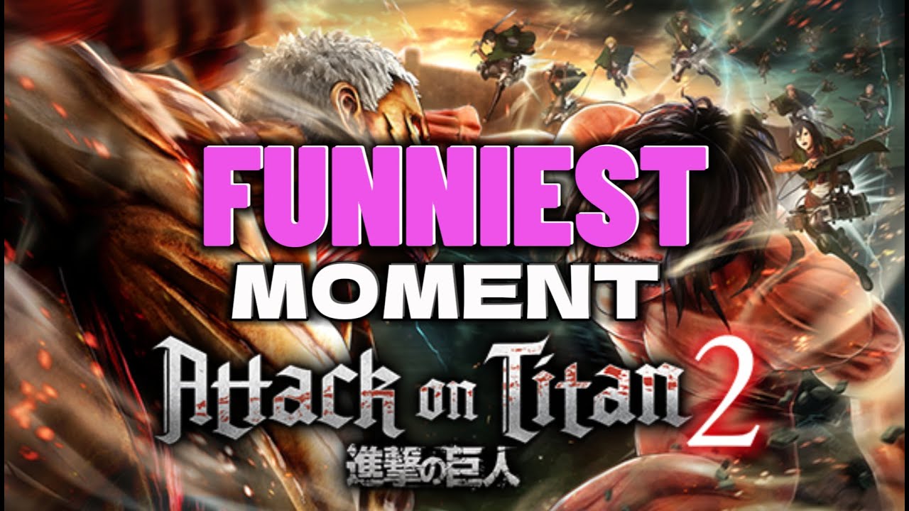 attack on titan video game (funny moments)