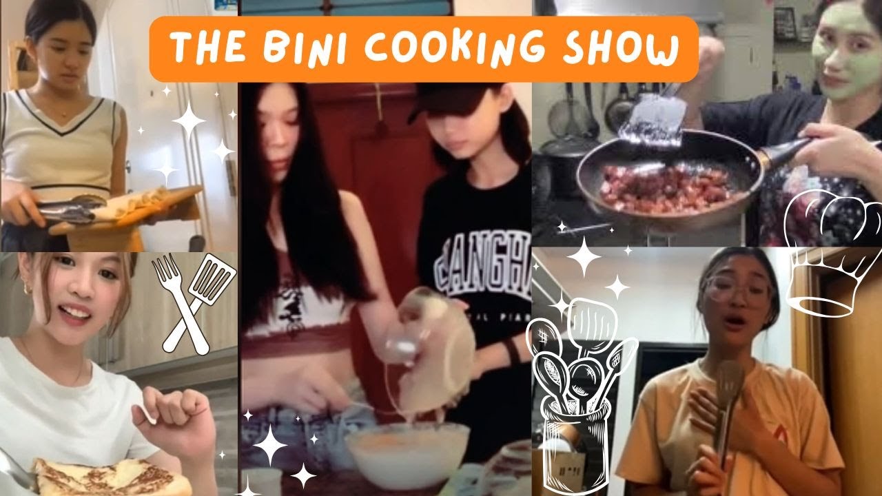 BINI Cooking Show | BINI VIDEOS