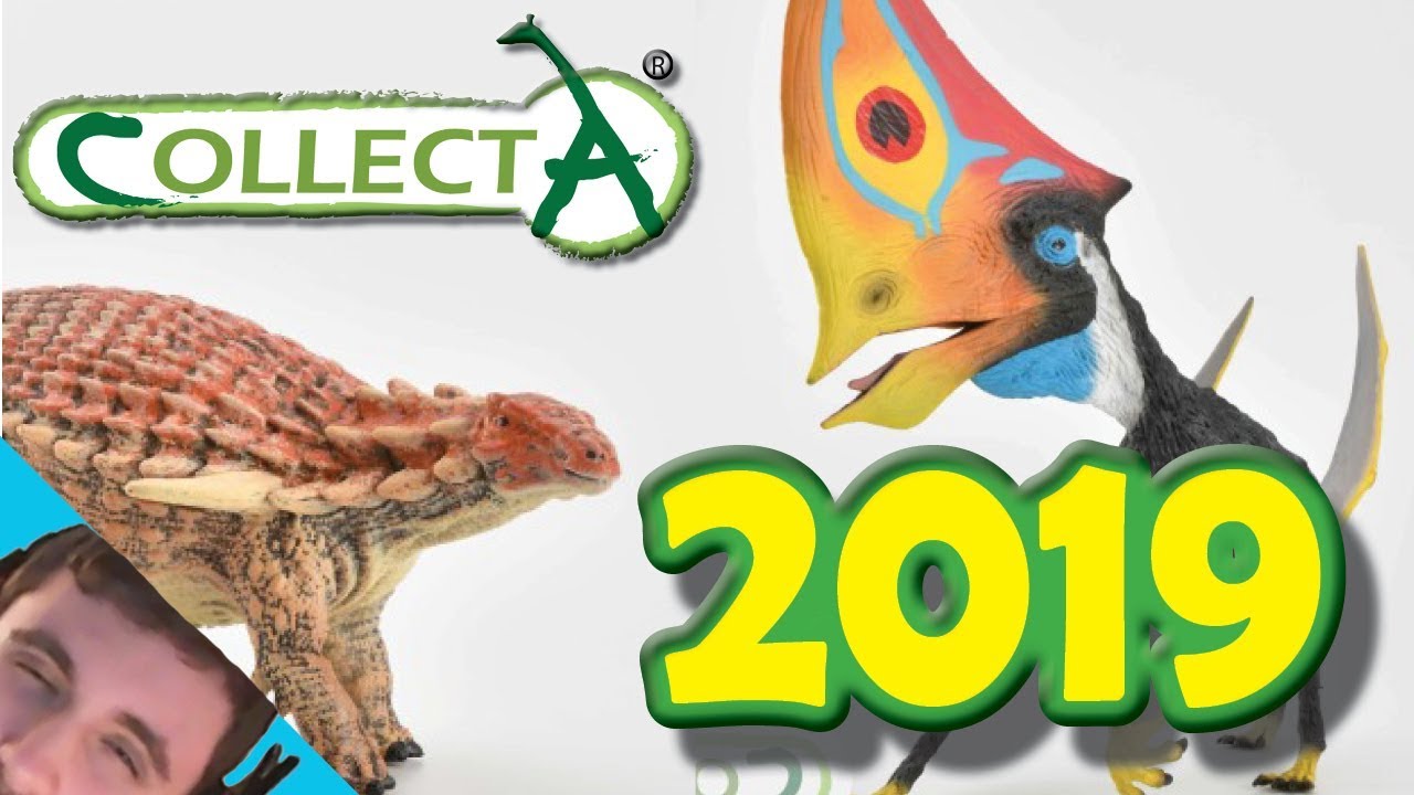 *NEW* 2019 CollectA Prehistoric Figures || THE NORTHERN SHIELD IS HERE! [Casual SpinoDino]