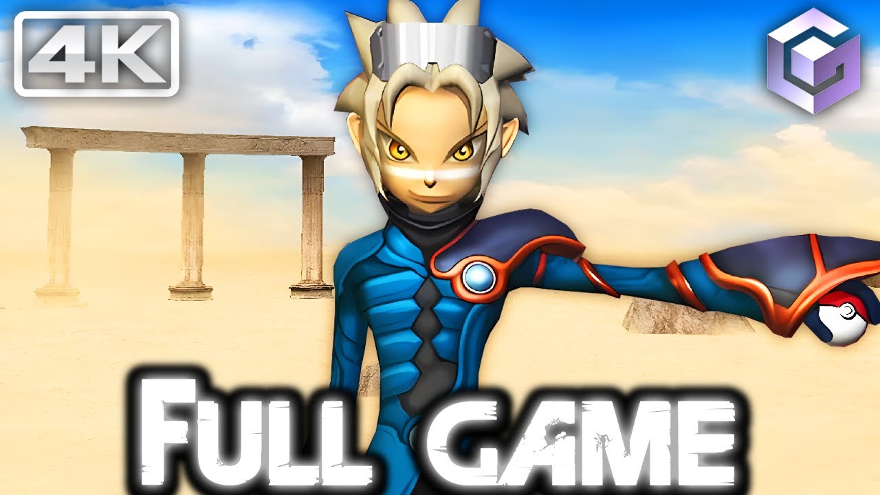 POKÉMON COLOSSEUM Gameplay Walkthrough FULL GAME (4K 60FPS) No Commentary