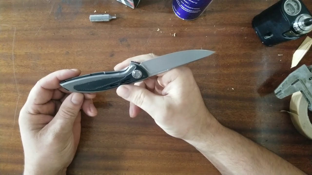 NeOn dual green thorn нож. Допил: https://youtu.be/5UpBZn-GQ1Y  Разбор и впечатления.