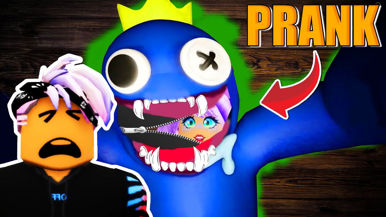 Mein GRÖßTER FAIL 2022! @ItsKaantastic macht meinen Rainbow Friends Prank kaputt ;(