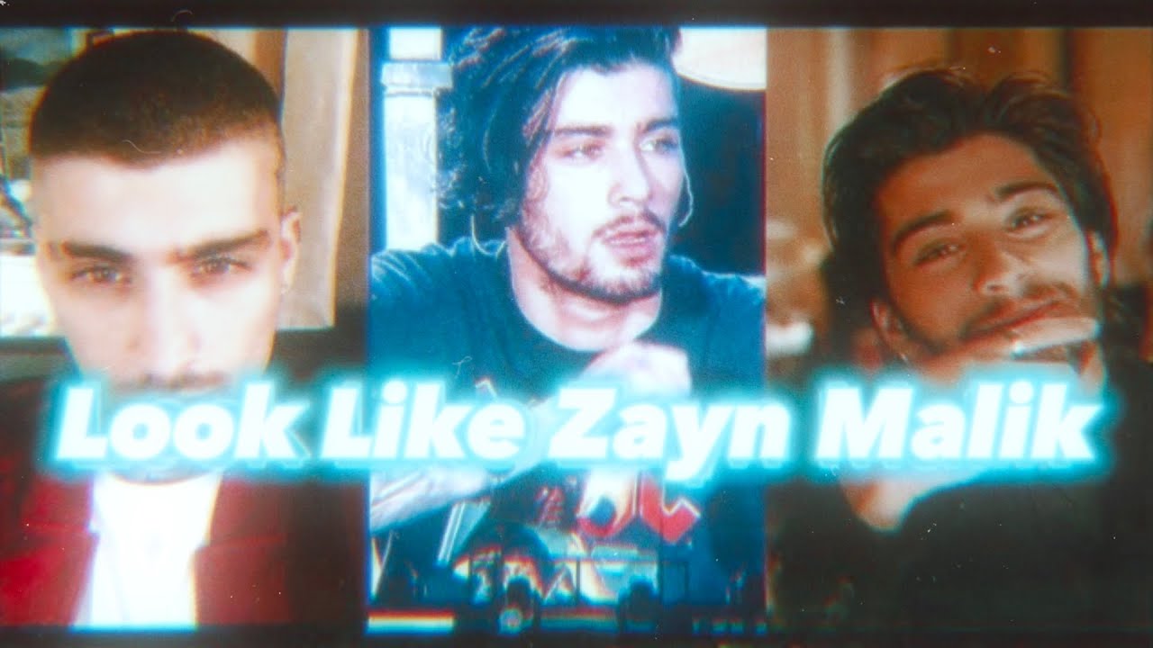 look EXACTLY like Zayn Malik subliminal
