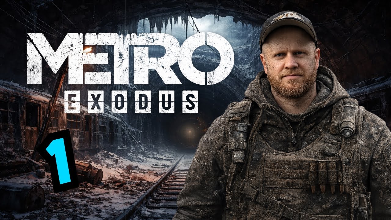 METRO EXODUS | Part 1 | CESTA Z MĚSTA | Z&aacute;znam streamu ( 9.11.2025 )