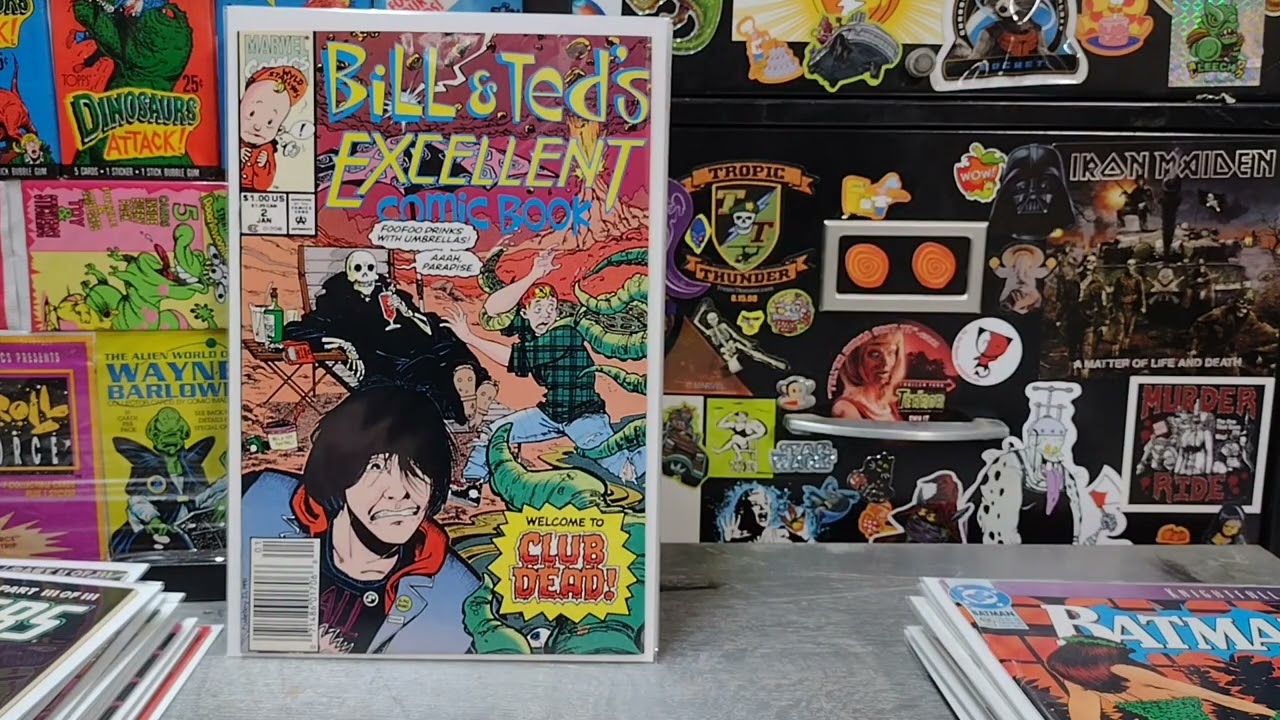 Comic book haul from Ollie's, my sub and Another Comic Shop dollar box hunt
