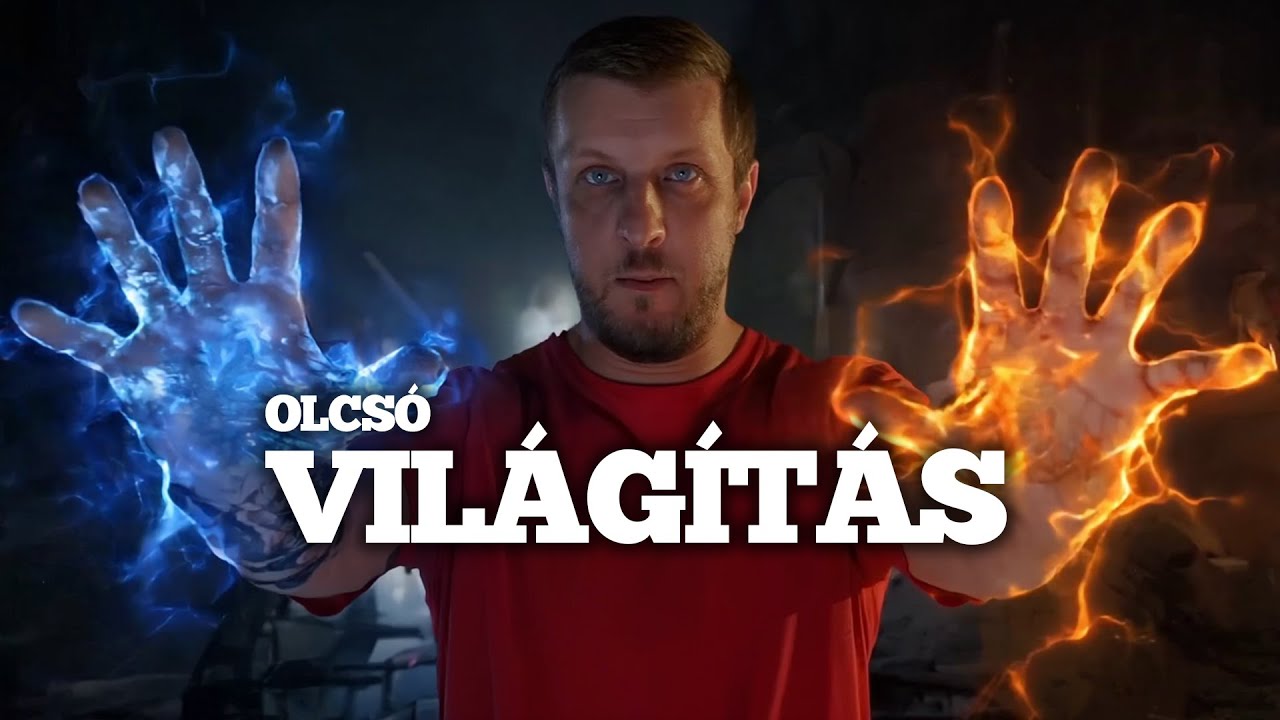 &Iacute;gy k&eacute;sz&iacute;ts filmes vil&aacute;g&iacute;t&aacute;st otthon fill&eacute;rekből!
