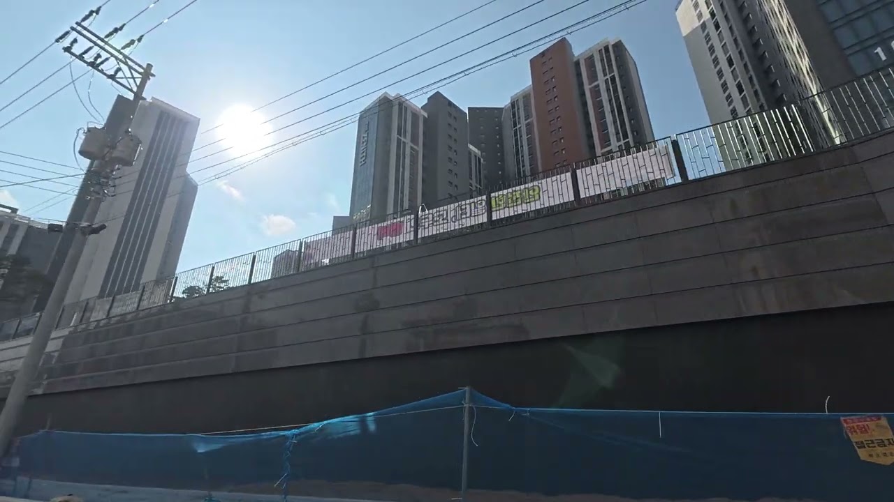 원주 두산위브더제니스 현장영상