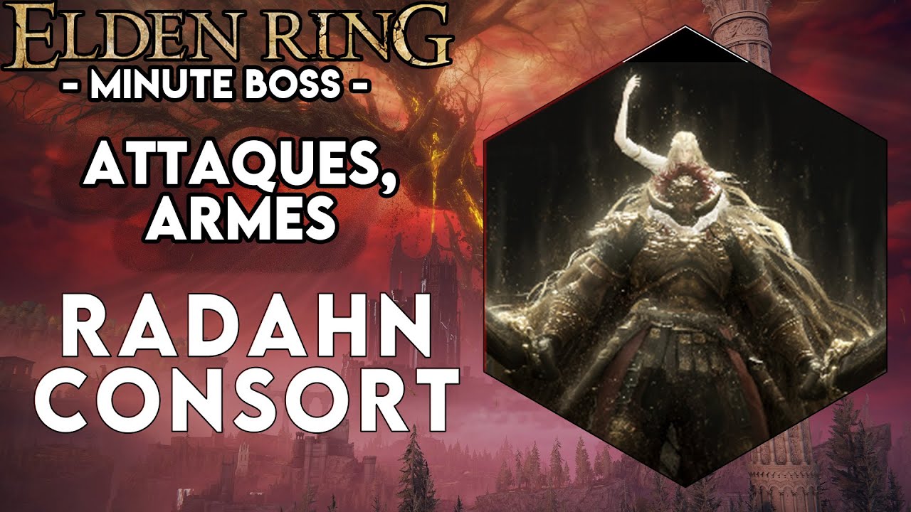 Elden Ring - Minute Boss, Attaques et Armes ► Radahn, consort de Miquella