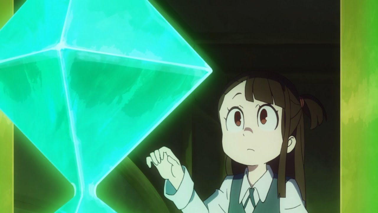 Little Witch Academia: Chamber of Time part 2: secret door