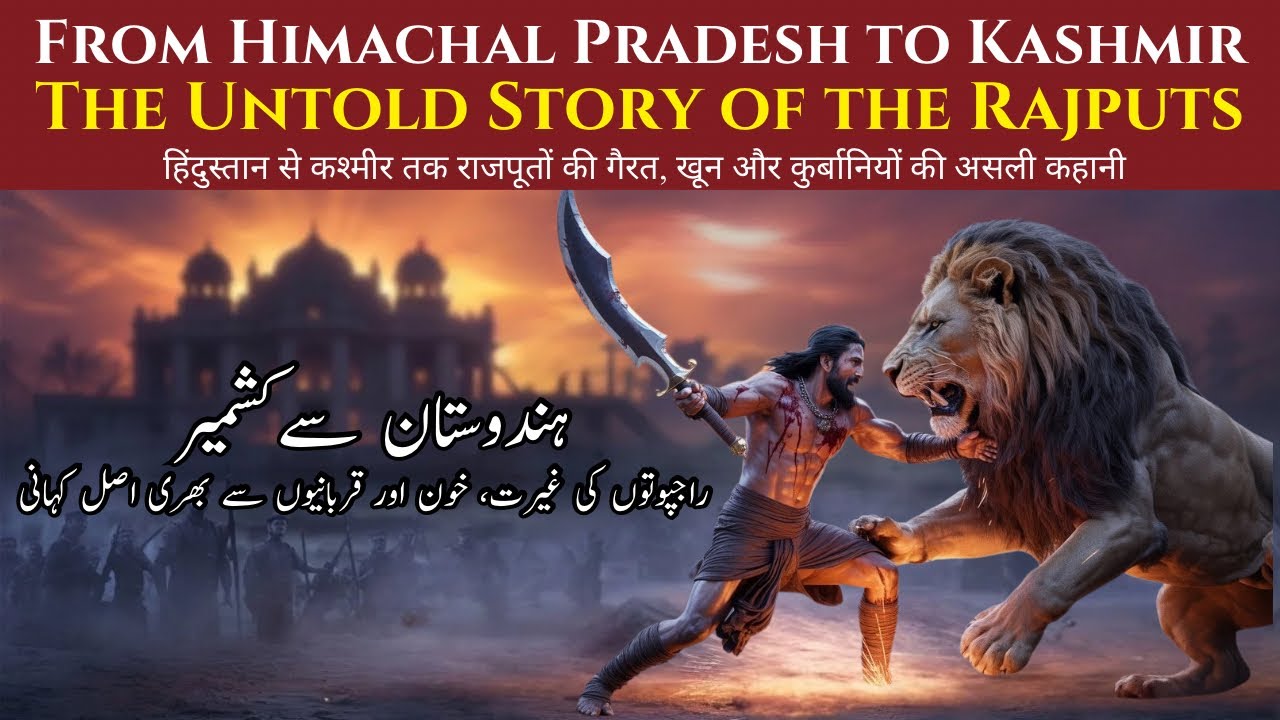 History of Chib Rajputs | Bhimber vs Kangra: Rajputs' Bloodiest Fort Secret? | India-Pak