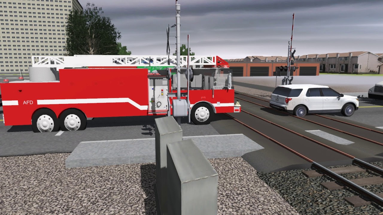 Trainz 2019 Railfanning S02 E03: S 6th Street Railroad Crossing, Emmaus, PA, Norfolk Southern