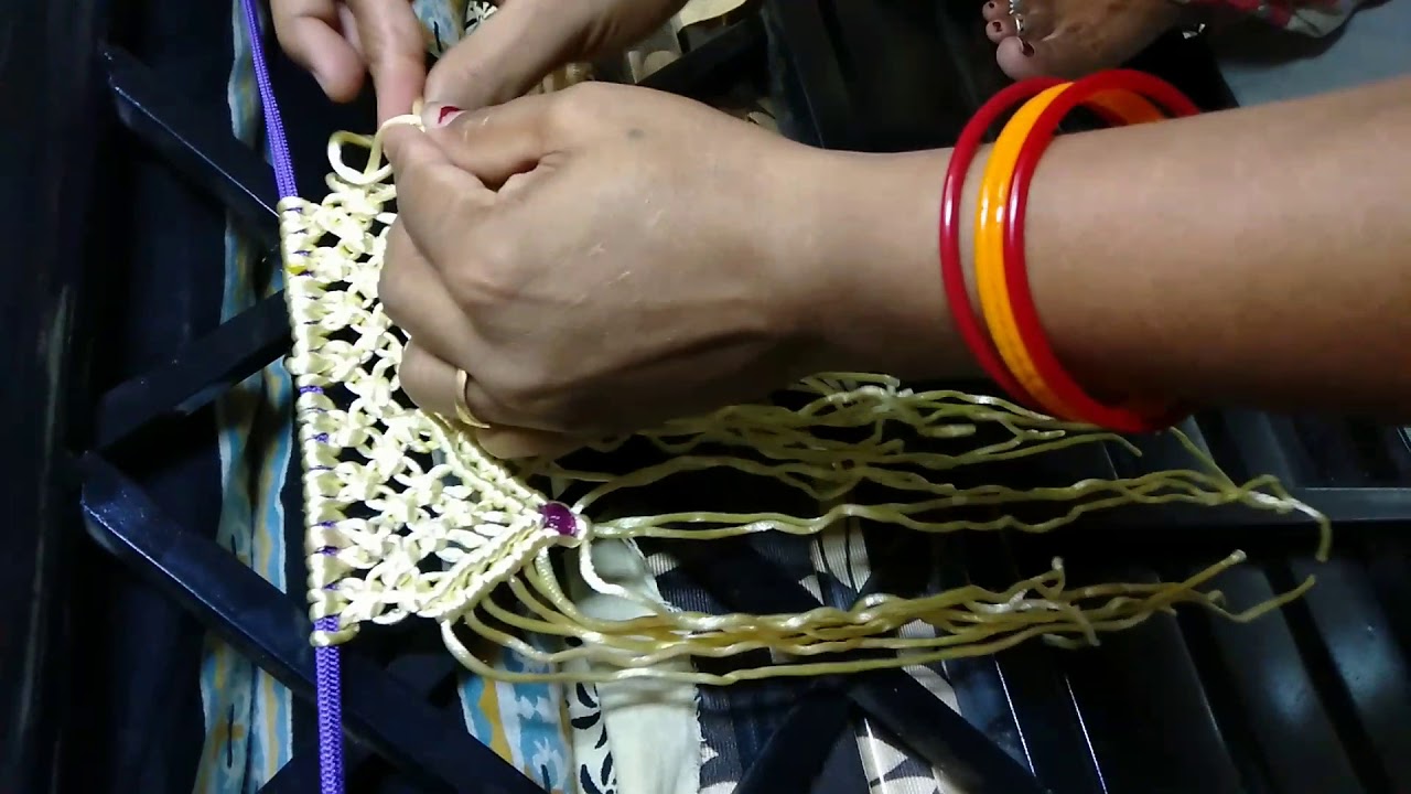 Simple and beautiful easy Toran making# Macrame