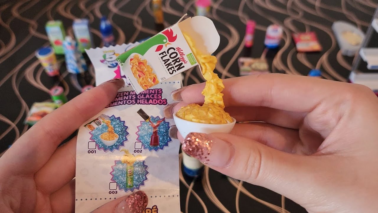 MY SERIES 2 MINI BRANDS SA COLLECTION! [FROZEN MOMENTS, GOLD, METALLIC]