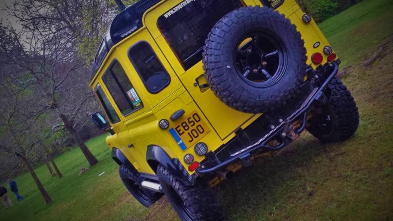 Vale Modified @ Swansea Classic Car Show & Family Fun Day 2016