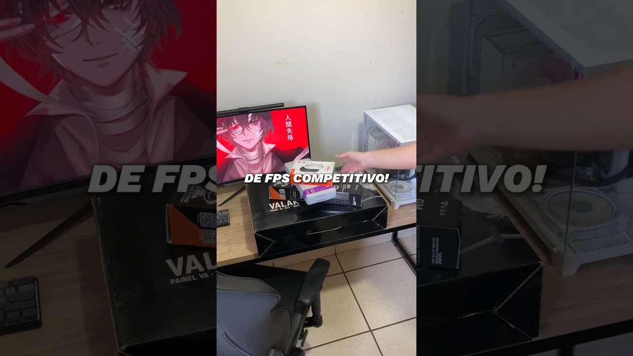 Montei o setup mais barato que existe com perif&eacute;ricos do Aliexpress kkk.. #viral #gamer #pcgamer