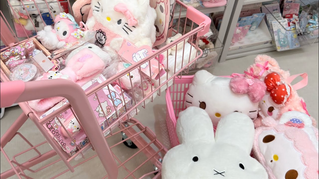 Let’s pack a 2-Luxury Scoops Order for Judy💝#sanrio #luckyscoop #kawaii #mysterybox #unboxing 