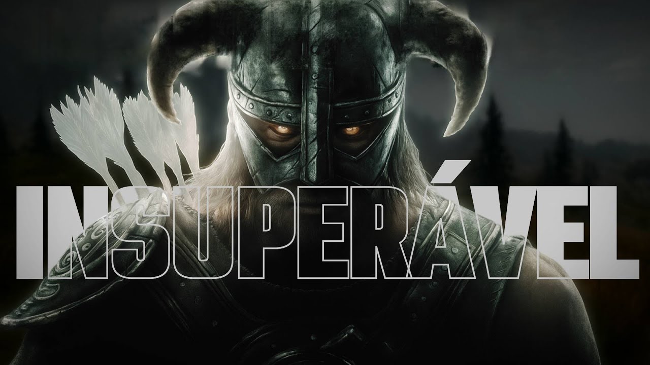 10 MOTIVOS QUE FAZEM SKYRIM SER INCR&Iacute;VEL AT&Eacute; HOJE!