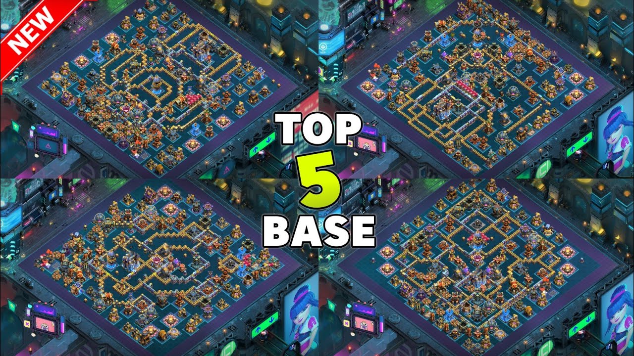 ANTI THROWER | BASES OF CWL | TH18 ANTI 2 STAR WAR & CWL BASE LINK| TH18 NEW ANTI 2 STAR CWL BASE