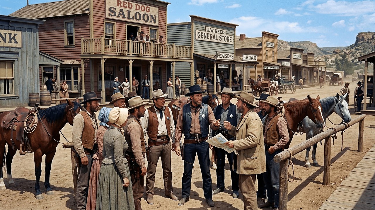 Bat Masterson y la Paz en Kansas