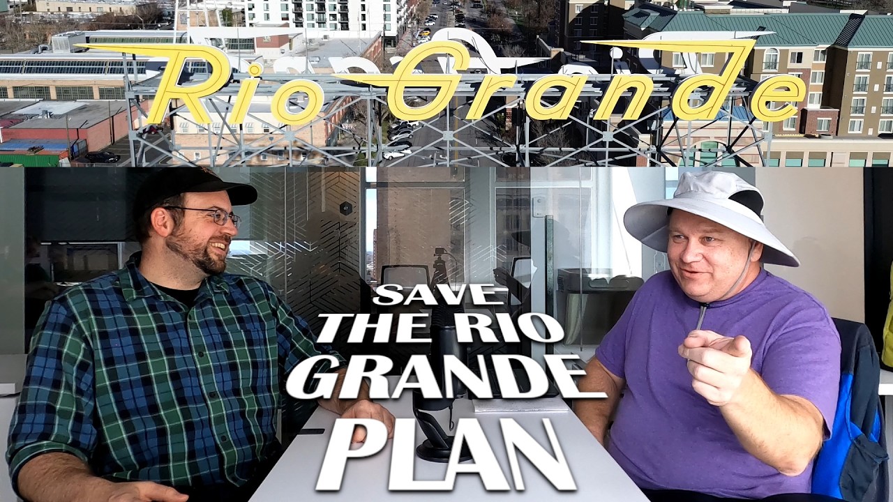 Save The Rio Grande Plan Passenger Rail and Redevelopment Project in Salt Lake City, Utah