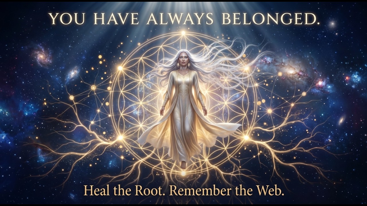 YOU HAVE ALWAYS BELONGED ✨ Heal the Root of Loneliness | Sacred Belonging Meditation