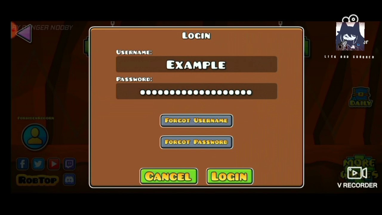 HOW TO FIX LOGIN FAIL WITH MY METHOD! | GD ( OUTDATED )