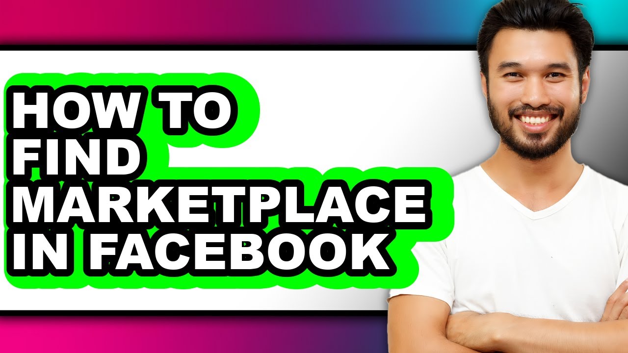 How to Find Marketplace in Facebook (updated)