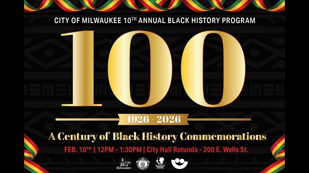 City of Milwaukee Black History Month 2026