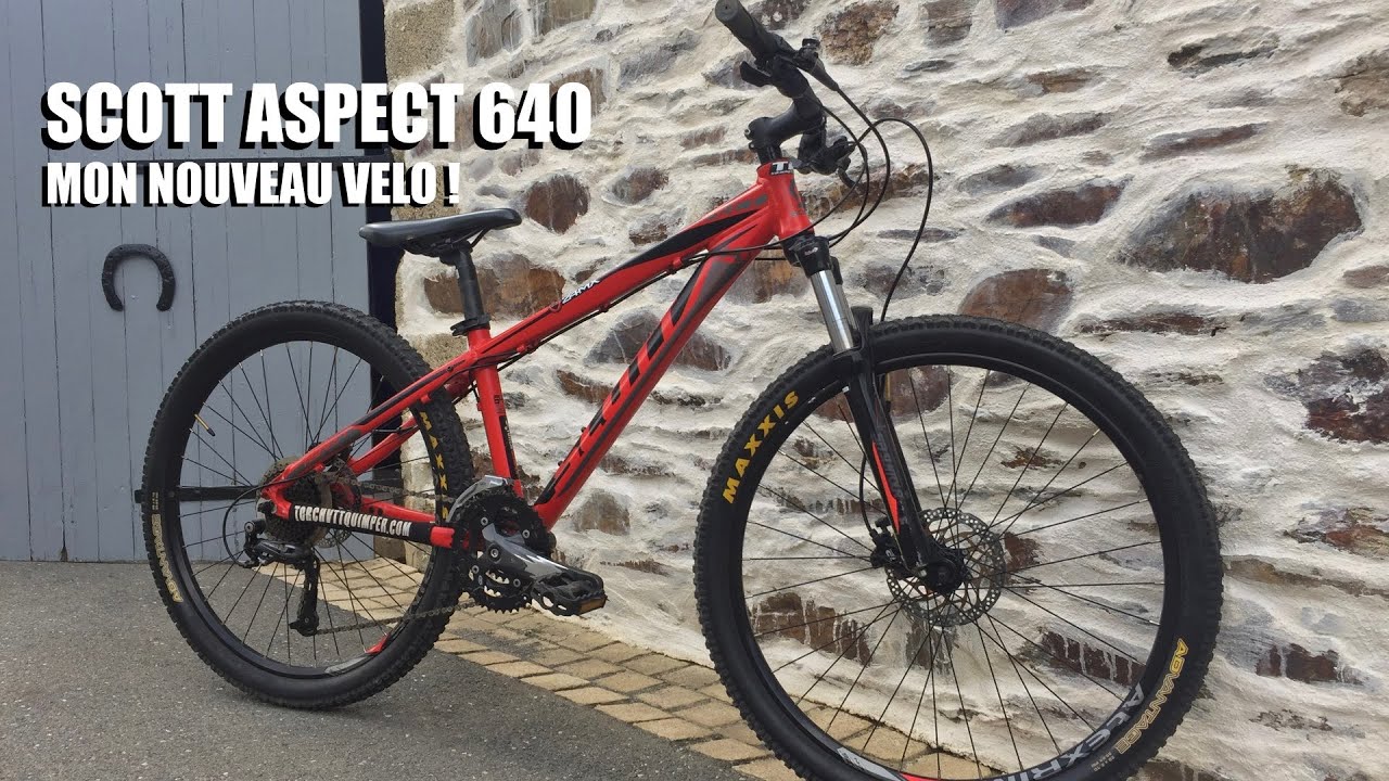 VTT SCOTT ASPECT 640 / PRESENTATION / LE MARMOUCE