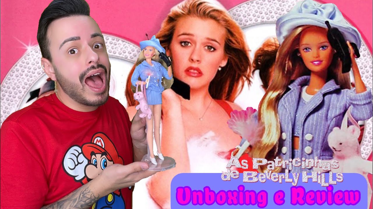 Barbie Cher de &ldquo;As Patricinhas de Beverly Hills&rdquo; - Unboxing e Review PT BR