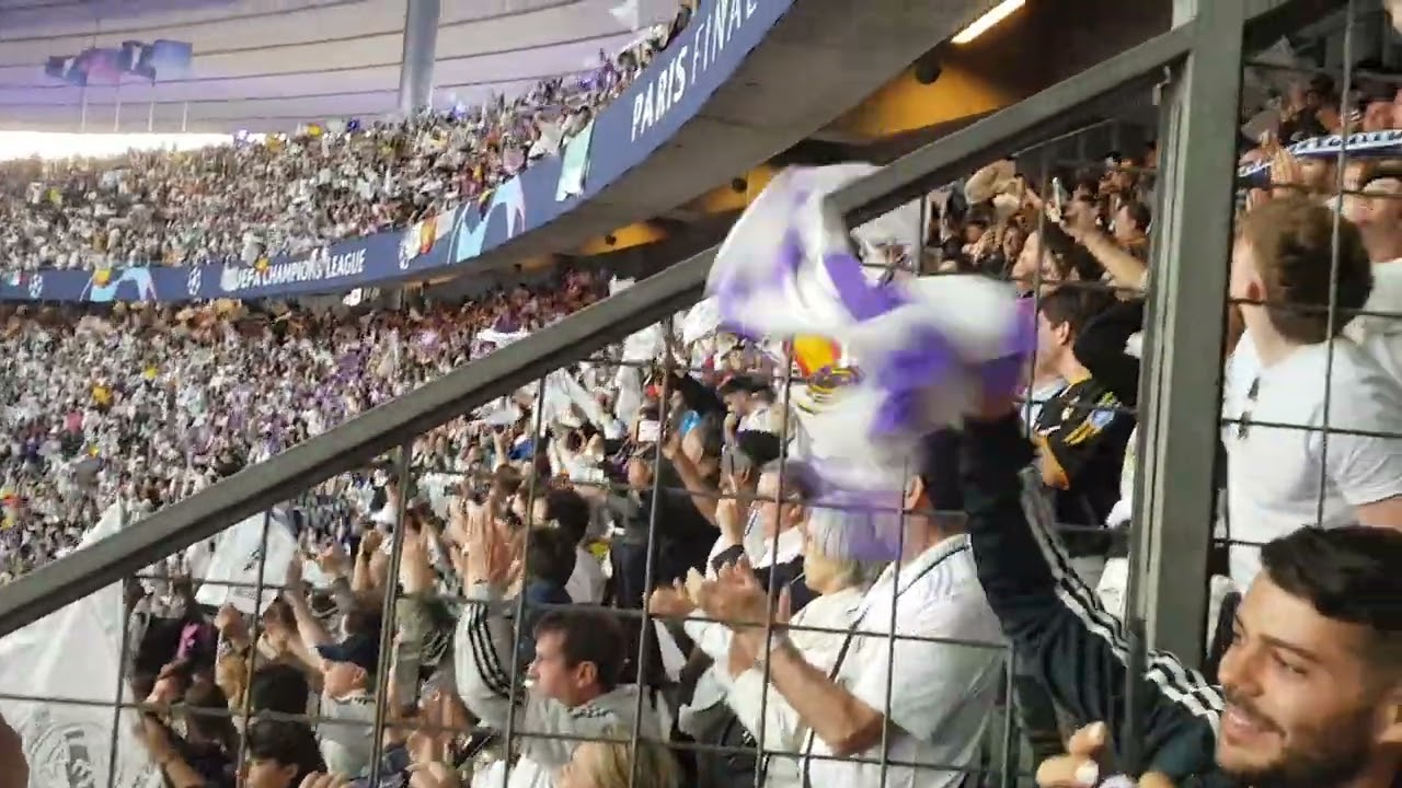 Y NADA MAS HALA MADRD - UCL FINAL 2022