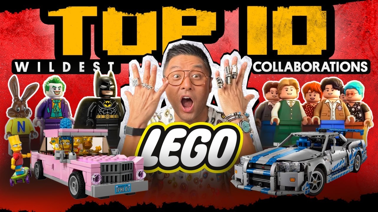 Top 10 Wildest LEGO Collaborations